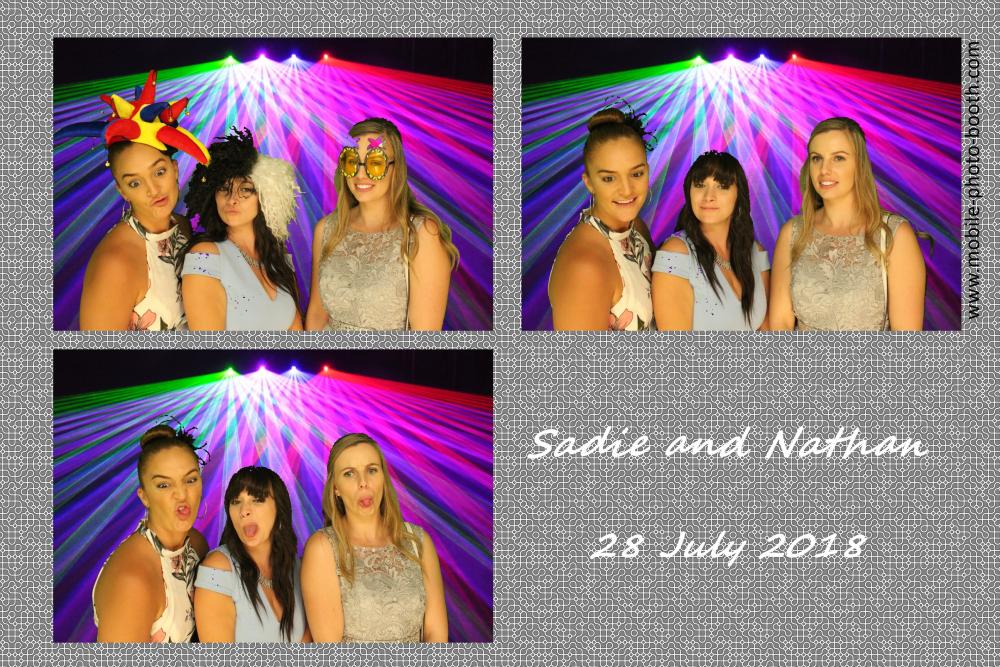 Sadie & Nathan's wedding | View more photos from the event at images.mobile-photo-booth.com/u/MobilePhotoBoothUK/Sadie-Nathans-wedding